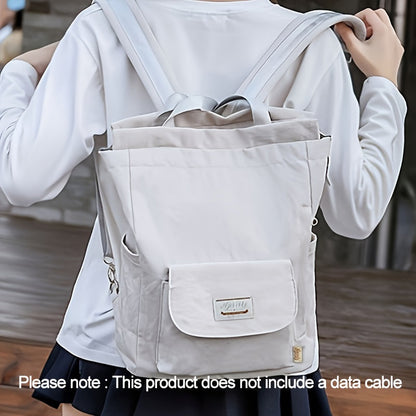 DynamicFit Waterproof Laptop Backpack for Work and Travel