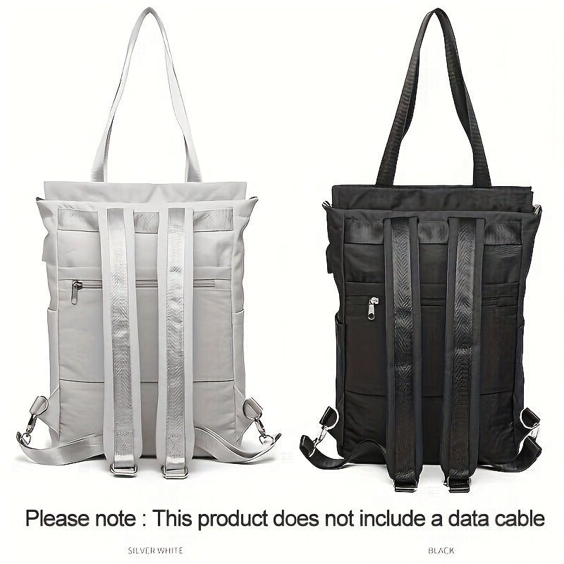 DynamicFit Waterproof Laptop Backpack for Work and Travel