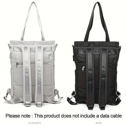 DynamicFit Waterproof Laptop Backpack for Work and Travel