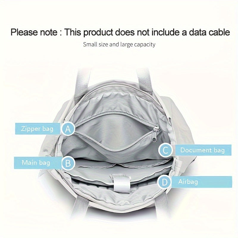 DynamicFit Waterproof Laptop Backpack for Work and Travel