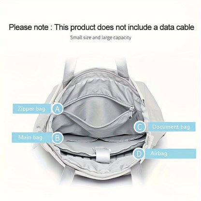 DynamicFit Waterproof Laptop Backpack for Work and Travel