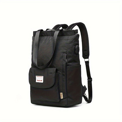 DynamicFit Waterproof Laptop Backpack for Work and Travel