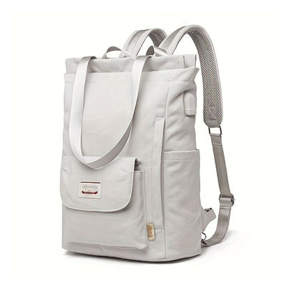 DynamicFit Waterproof Laptop Backpack for Work and Travel