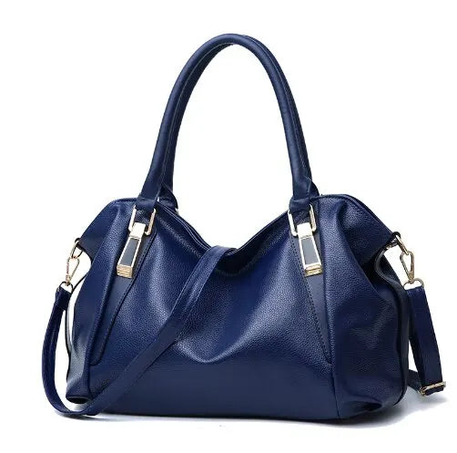 ELS Faux Leather Shoulder Bag for Women with Spacious Design