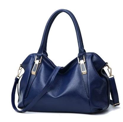 ELS Faux Leather Shoulder Bag for Women with Spacious Design