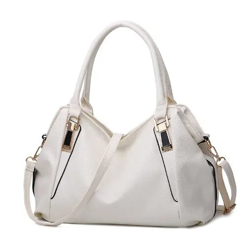 ELS Faux Leather Shoulder Bag for Women with Spacious Design