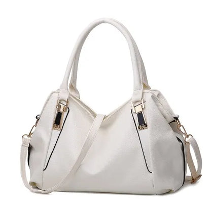 ELS Faux Leather Shoulder Bag for Women with Spacious Design