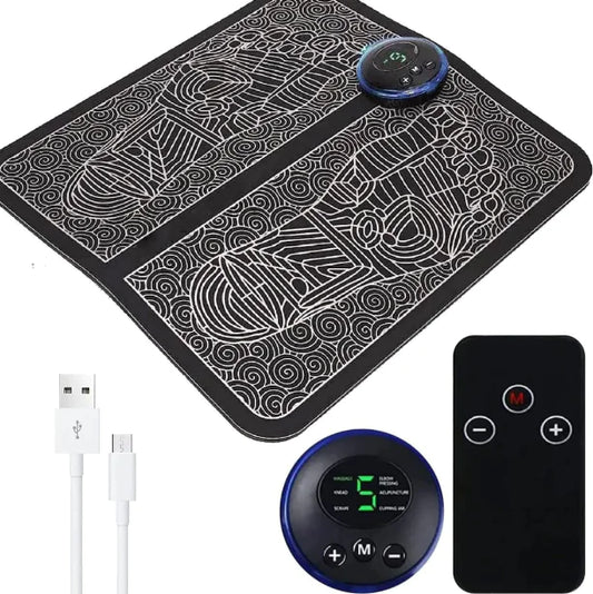 ELEVATE EMS Neuropathy Mat | Electrical Muscle Stimulation Relaxation Mat