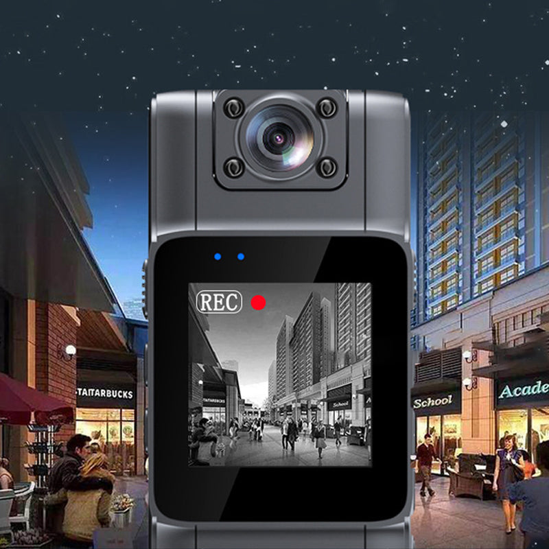 EchoCam 4K Dash Cam with Night Vision and Rotating Lens