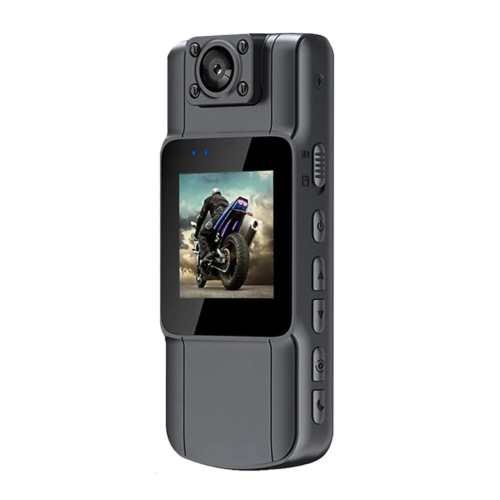 EchoCam 4K Dash Cam with Night Vision and Rotating Lens