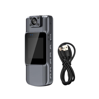 EchoCam 4K Dash Cam with Night Vision and Rotating Lens