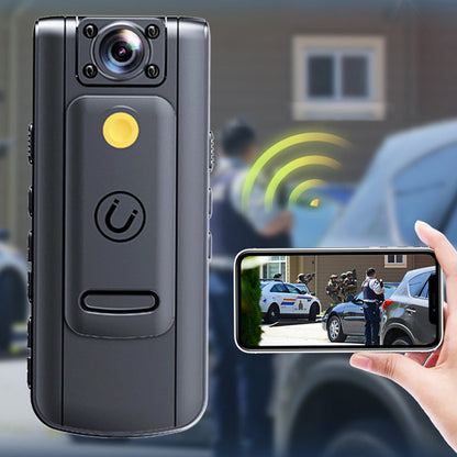 EchoCam 4K Dash Cam with Night Vision and Rotating Lens