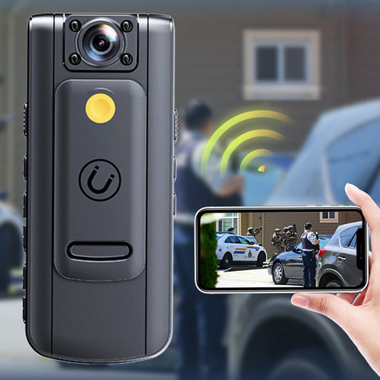 EchoCam 4K Dash Cam with Night Vision and Rotating Lens