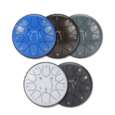 EchoDrum Steel Tongue Drum with Soothing Tones for Meditation Yoga and Relaxation