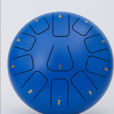 EchoDrum Steel Tongue Drum with Soothing Tones for Meditation Yoga and Relaxation