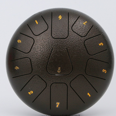 EchoDrum Steel Tongue Drum with Soothing Tones for Meditation Yoga and Relaxation