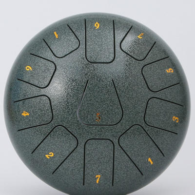 EchoDrum Steel Tongue Drum with Soothing Tones for Meditation Yoga and Relaxation