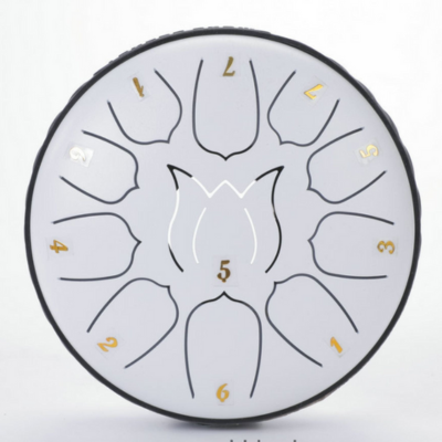 EchoDrum Steel Tongue Drum with Soothing Tones for Meditation Yoga and Relaxation