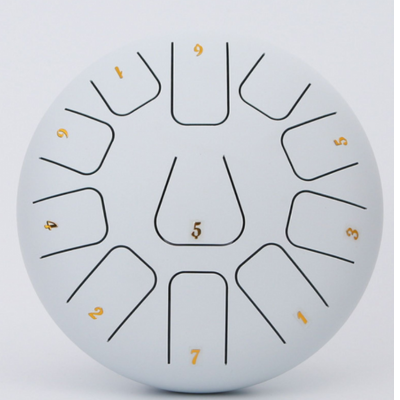EchoDrum Steel Tongue Drum with Soothing Tones for Meditation Yoga and Relaxation