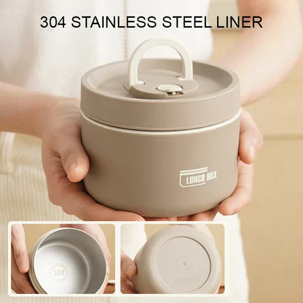 EcoLunch Insulated Lunchbox for Hot and Cold Meals On the Go