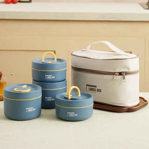 EcoLunch Insulated Lunchbox for Hot and Cold Meals On the Go