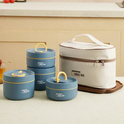 EcoLunch Insulated Lunchbox for Hot and Cold Meals On the Go