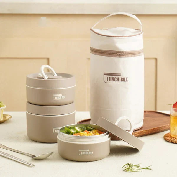 EcoLunch Insulated Lunchbox for Hot and Cold Meals On the Go