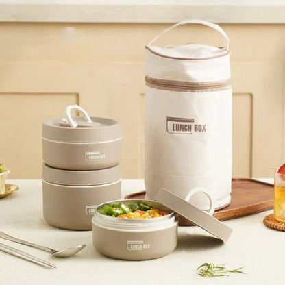 EcoLunch Insulated Lunchbox for Hot and Cold Meals On the Go