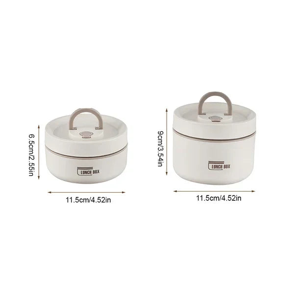 EcoLunch Insulated Lunchbox for Hot and Cold Meals On the Go