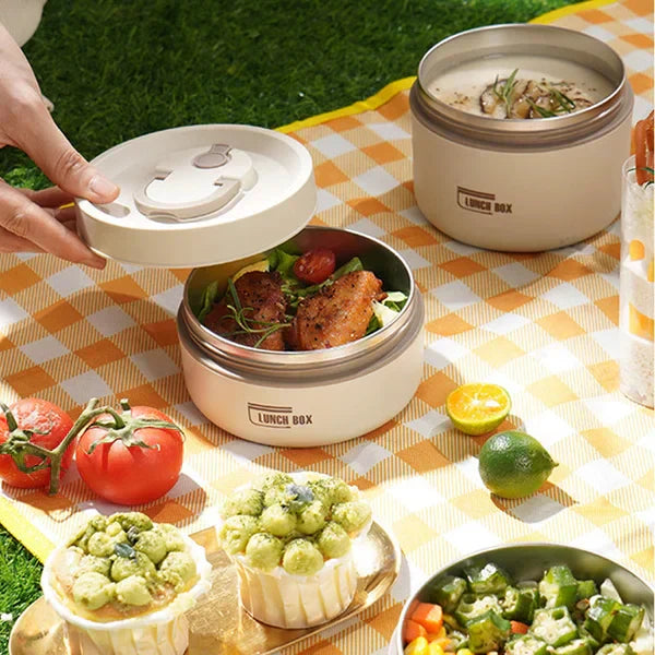 EcoLunch Insulated Lunchbox for Hot and Cold Meals On the Go