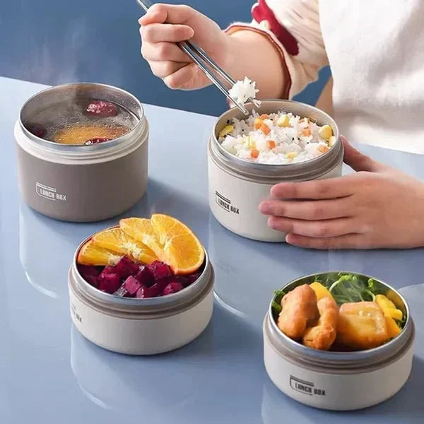 EcoLunch Insulated Lunchbox for Hot and Cold Meals On the Go