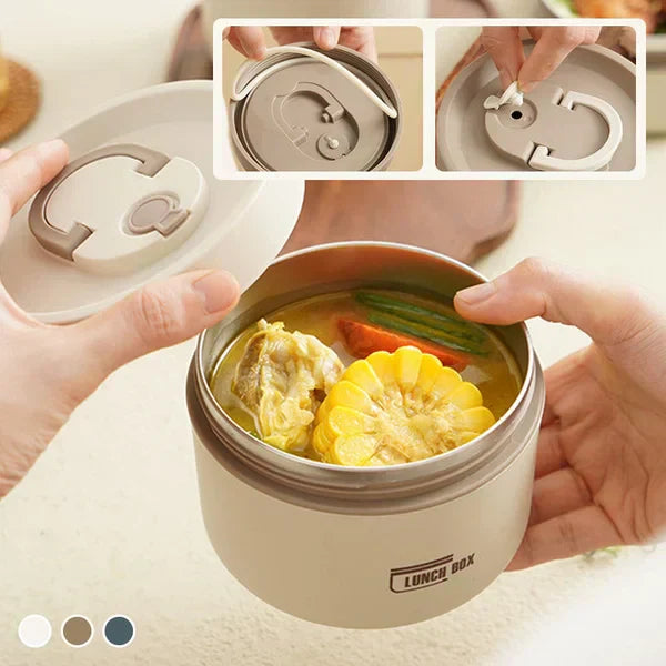 EcoLunch Insulated Lunchbox for Hot and Cold Meals On the Go