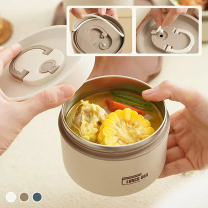 EcoLunch Insulated Lunchbox for Hot and Cold Meals On the Go