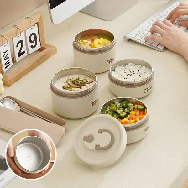 EcoLunch Insulated Lunchbox for Hot and Cold Meals On the Go