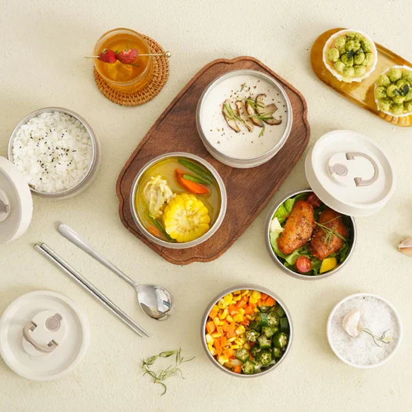 EcoLunch Insulated Lunchbox for Hot and Cold Meals On the Go