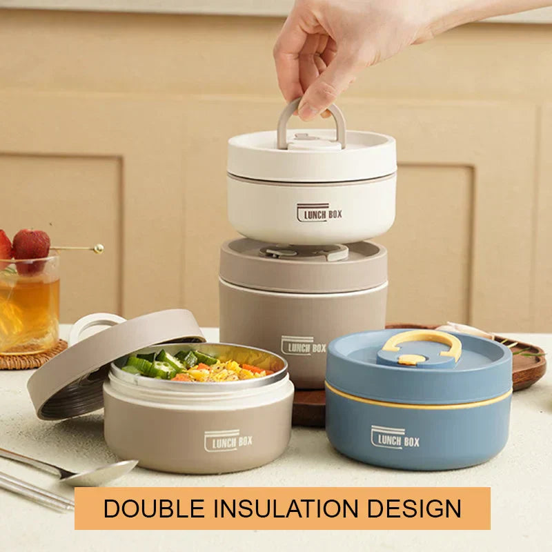 EcoLunch Insulated Lunchbox for Hot and Cold Meals On the Go