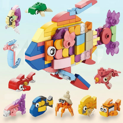 Educational Building Blocks Construction Set for Creative Play