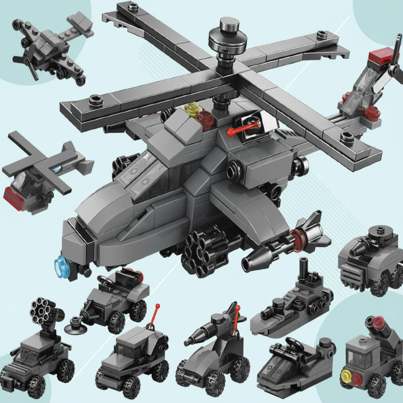 Educational Building Blocks Construction Set for Creative Play