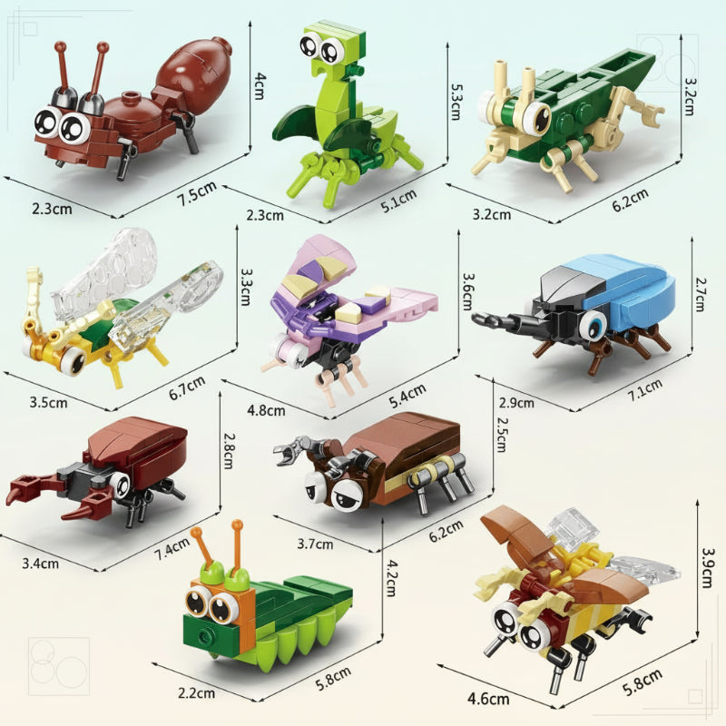 Educational Building Blocks Construction Set for Creative Play