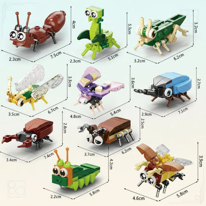 Educational Building Blocks Construction Set for Creative Play