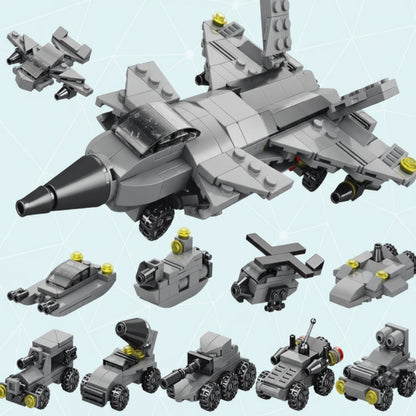 Educational Building Blocks Construction Set for Creative Play