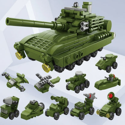Educational Building Blocks Construction Set for Creative Play