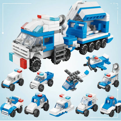 Educational Building Blocks Construction Set for Creative Play