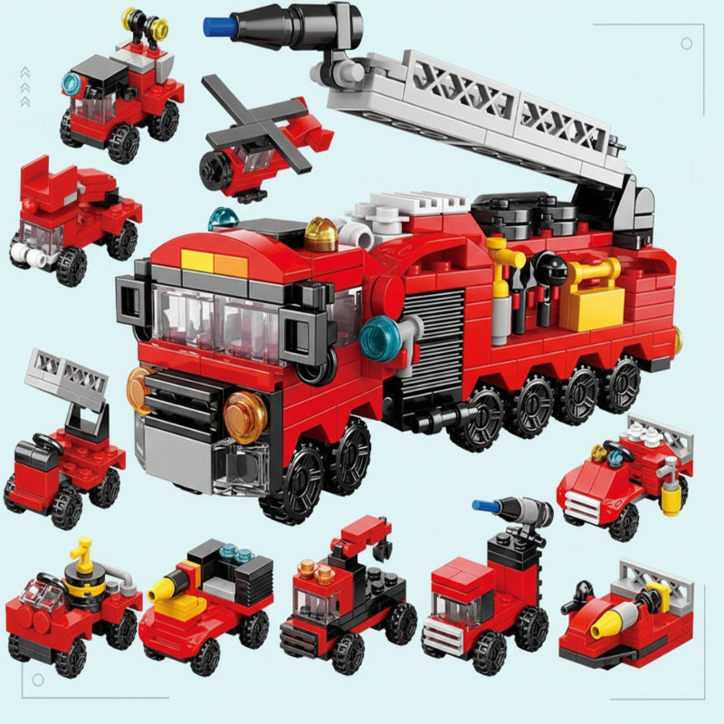 Educational Building Blocks Construction Set for Creative Play