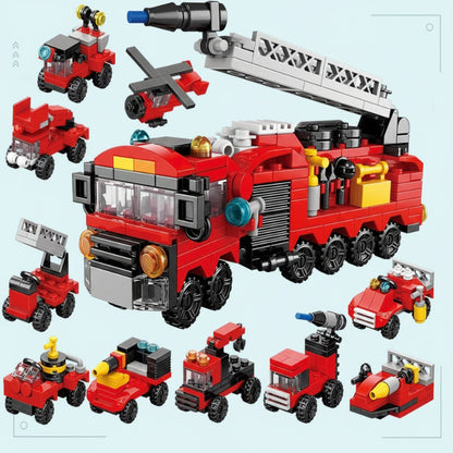 Educational Building Blocks Construction Set for Creative Play