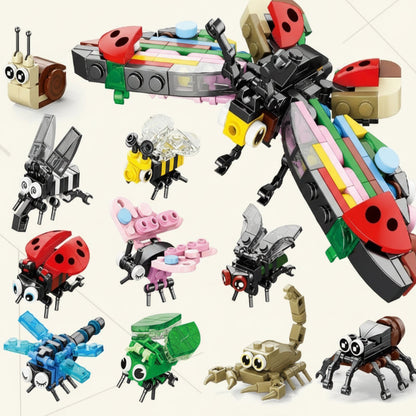 Educational Building Blocks Construction Set for Creative Play