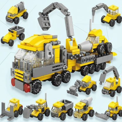 Educational Building Blocks Construction Set for Creative Play