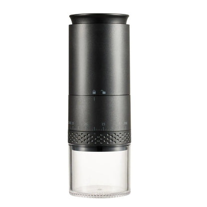 Electric Coffee Grinder with Adjustable Burr and USB Rechargeable Design