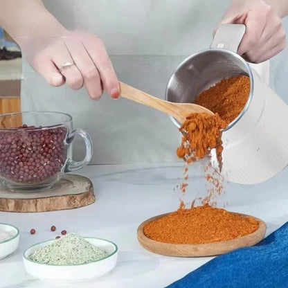 Electric Grain Mill Home Flour and Seed Grinder