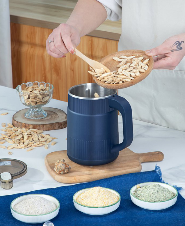 Electric Grain Mill Home Flour and Seed Grinder
